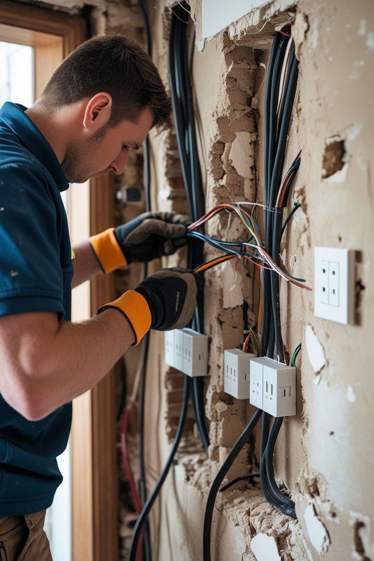 Industrial Cables & Wiring
