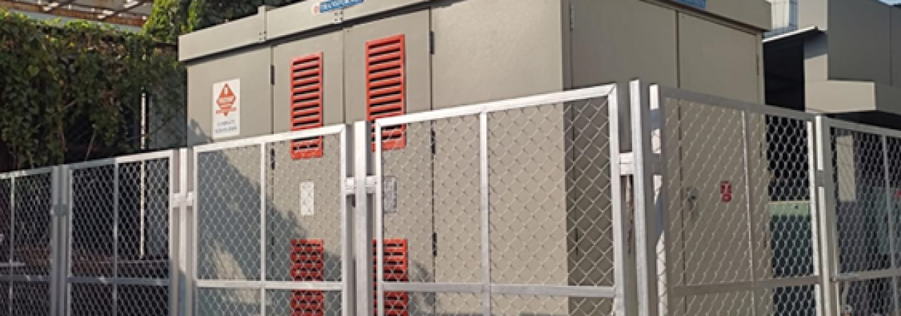 400 kVA Compact Substation, Supply, Installation and Commissioning at Navi Mumbai.